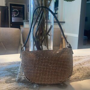 Glitter Rose Gold Handbag